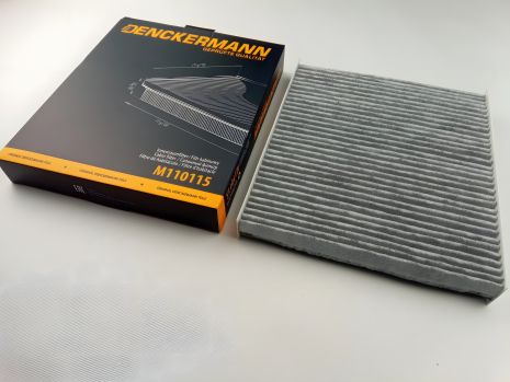 Вугільний салонний фільтр для VAG, DENCKERMANN (M110115) Вугільний салонний фільтр для VAG, DENCKERMANN (M110115)