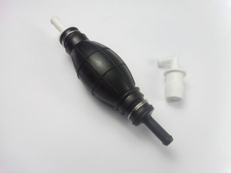 Груша подкачки топлива METALCAUCHO (04036) штуцер 8 мм (прямой/угол)