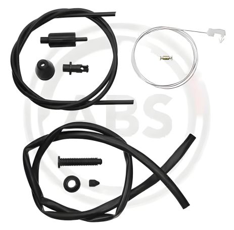Трос газу для Clio II 1.4/1.6 I 98- від A.B.S. (K37210)