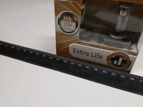 General Electric H4 12V 60/55-43 Extra Life (50440LU_DPU.2d) Steam