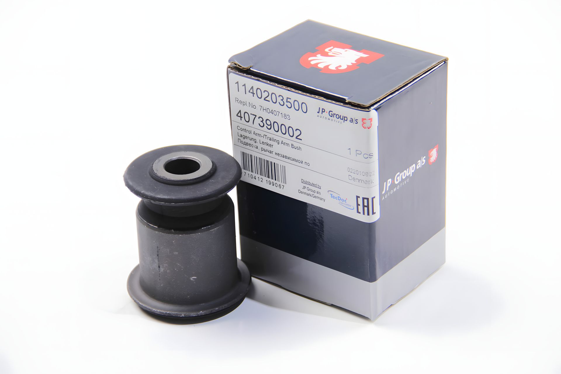 Передній сайлентблок важеля T5 03-, JP Group 1140203500 Передній сайлентблок важеля T5 03-, JP Group 1140203500