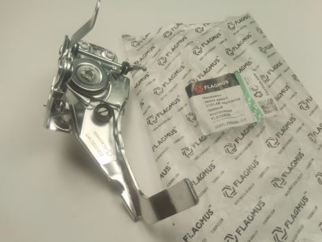 Дверной замок ВАЗ 2103 передний правый, механический, Flagmus (2103-6105012-11)