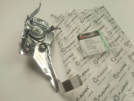 Дверной замок ВАЗ 2103 передний правый, механический, Flagmus (2103-6105012-11)