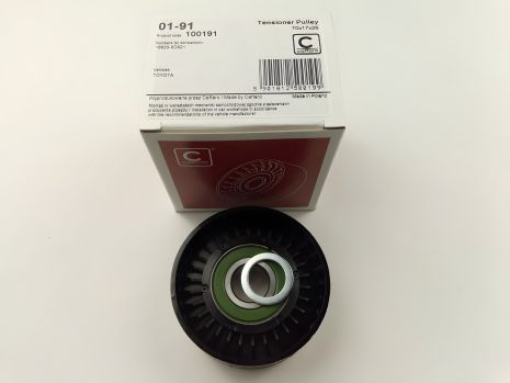 Натяжний ролик ременя генератора TOYOTA, CAFFARO (01-91) (16620-0W090) Натяжний ролик ременя генератора TOYOTA, CAFFARO (01-91) (16620-0W090)