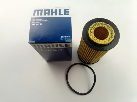 Масляний фільтр OPEL, MAHLE/KNECHT (OX401D) (650172)