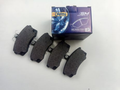 ВАЗ 2110 гальмівні передні колодки, Dafmi SM (Д140СМ) (2110-3501089) (D140SM) ВАЗ 2110 гальмівні передні колодки, Dafmi SM (Д140СМ) (2110-3501089) (D140SM)