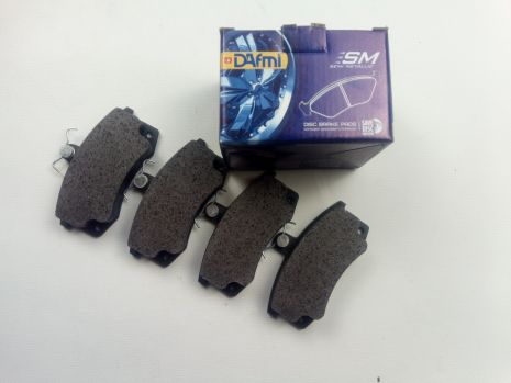 Колодки передние тормозные ВАЗ 2110, Dafmi SM (Д140СМ) (2110-3501089) (D140SM) Колодки передние тормозные ВАЗ 2110, Dafmi SM (Д140СМ) (2110-3501089) (D140SM)
