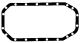 Прокладка поддона VW Polo/Passat/Polo 09-1.8 i/D 79-02, BGA (OP4333) Прокладка поддона VW Polo/Passat/Polo 09-1.8 i/D 79-02, BGA (OP4333)
