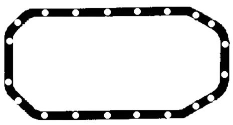 Прокладка піддону BGA VW Polo/Passat/Polo 09-1.8 i/D 79-02 (OP4333) Прокладка піддону BGA VW Polo/Passat/Polo 09-1.8 i/D 79-02 (OP4333)