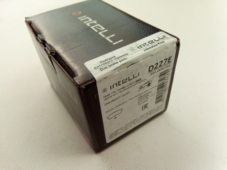 Колодки задние тормозные Lacetti, Dafmi Intelli (Д227Е) с 2008 г. (96800089) (D227E)