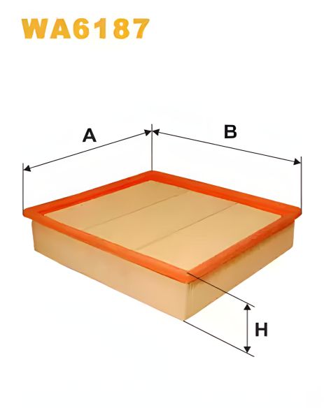 Повітряний фільтр FORD AUSTRALIA, METROCAB TAXI, LDV CONVOY, WIX FILTERS (WA6187) Повітряний фільтр FORD AUSTRALIA, METROCAB TAXI, LDV CONVOY, WIX FILTERS (WA6187)
