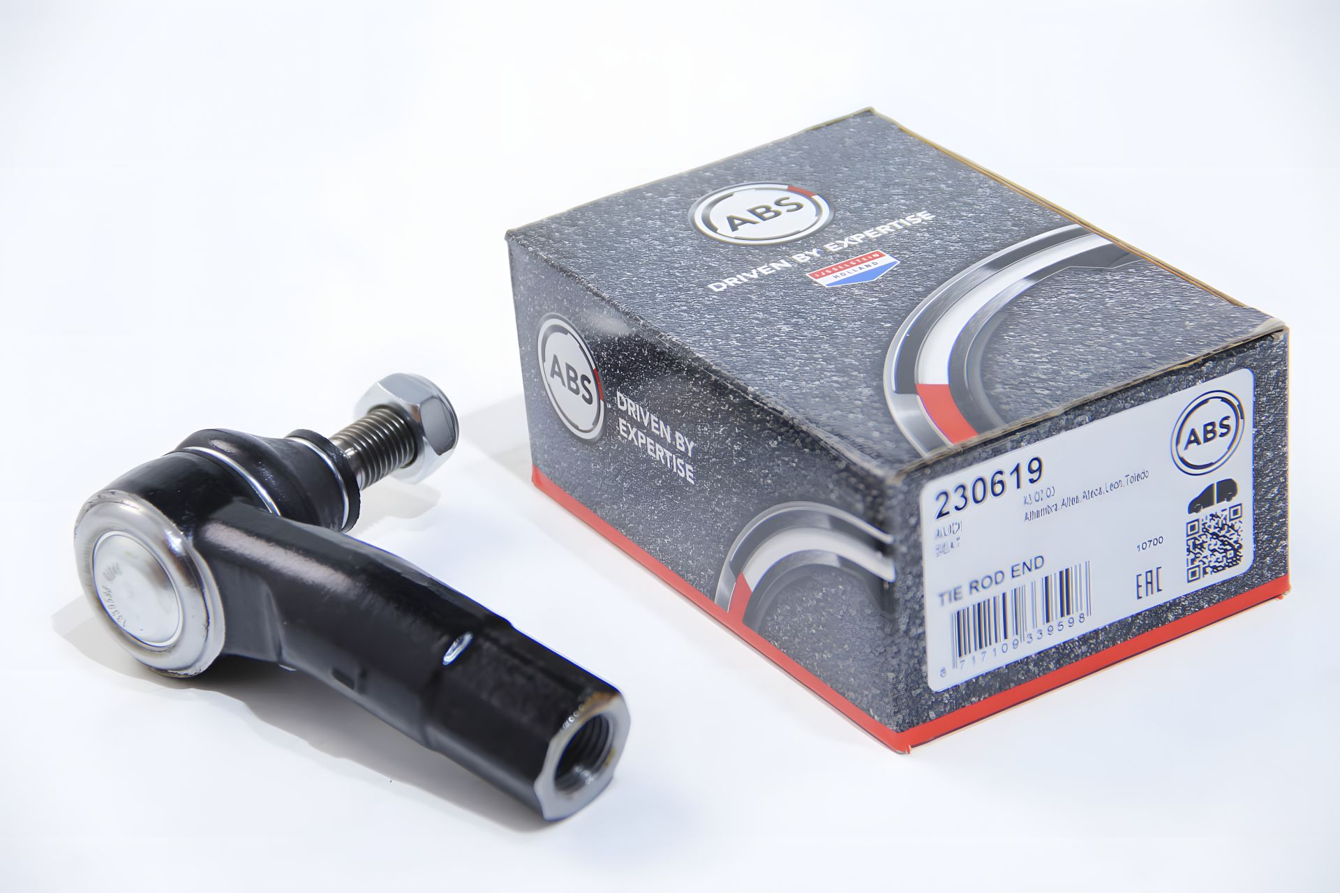 Накінечник кермової тяги Л. для Caddy 04-/Passat 05-/Octavia, A.B.S. (230619) Накінечник кермової тяги Л. для Caddy 04-/Passat 05-/Octavia, A.B.S. (230619)