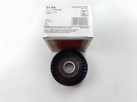 Генераторный натяжной ролик Lacetti, CAFFARO (01-94) ф70 мм пластик (96183113/9618493)