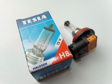 Лампа TESLA H8 12V 35W RGJ19-1 (B10801) (63217160782) Лампа TESLA H8 12V 35W RGJ19-1 (B10801) (63217160782)