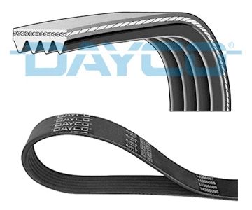Пас полікліновий , DAYCO (4PK1310) Пас полікліновий , DAYCO (4PK1310)