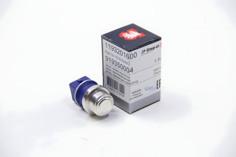 Датчик синій температури T4 2.5TDI/1.9/2.4D (4 конт./квадр), JP Group (1193201600)