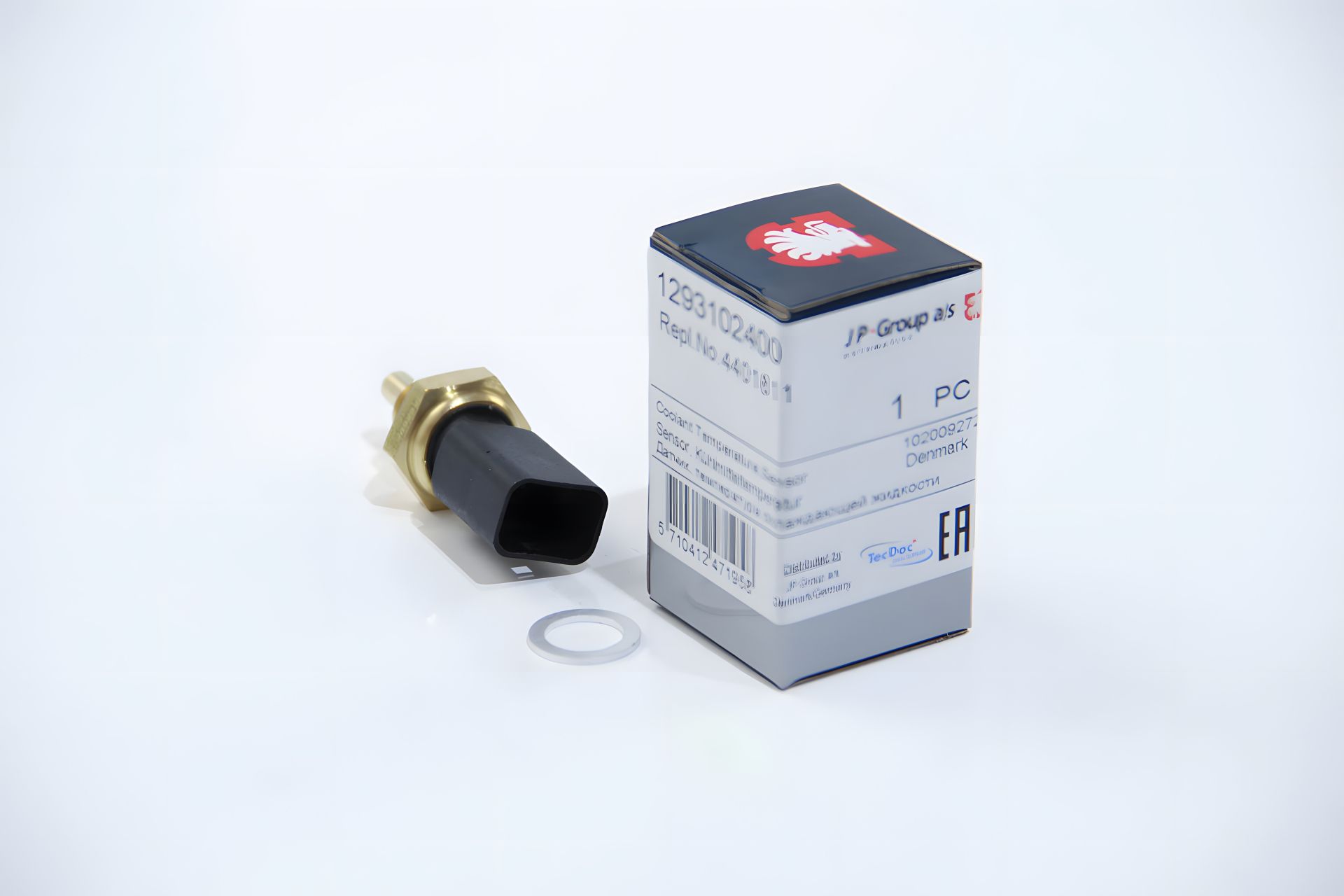 Температурний датчик (чорний) для Kangoo/Trafic 1.2-2.0 96-, JP Group (1293102400) Температурний датчик (чорний) для Kangoo/Trafic 1.2-2.0 96-, JP Group (1293102400)