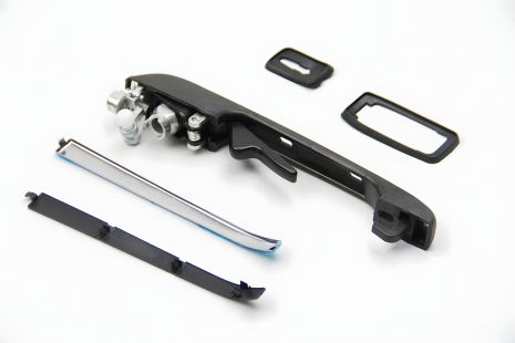 Ручка двери Golf I/II/Passat B2/Polo 94, JP Group (1187100180)