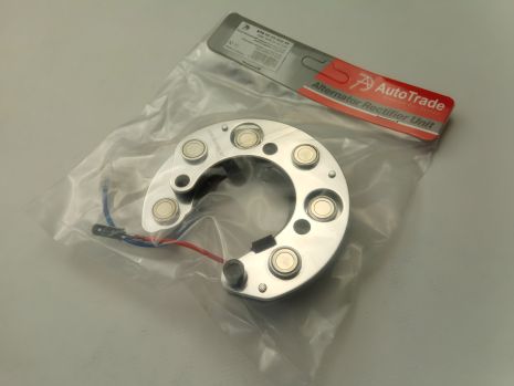 Диодный мост для ВАЗ 2108, Авто Трейд (БПВ56-65-02Б) (2 провода) (2108-3701315)