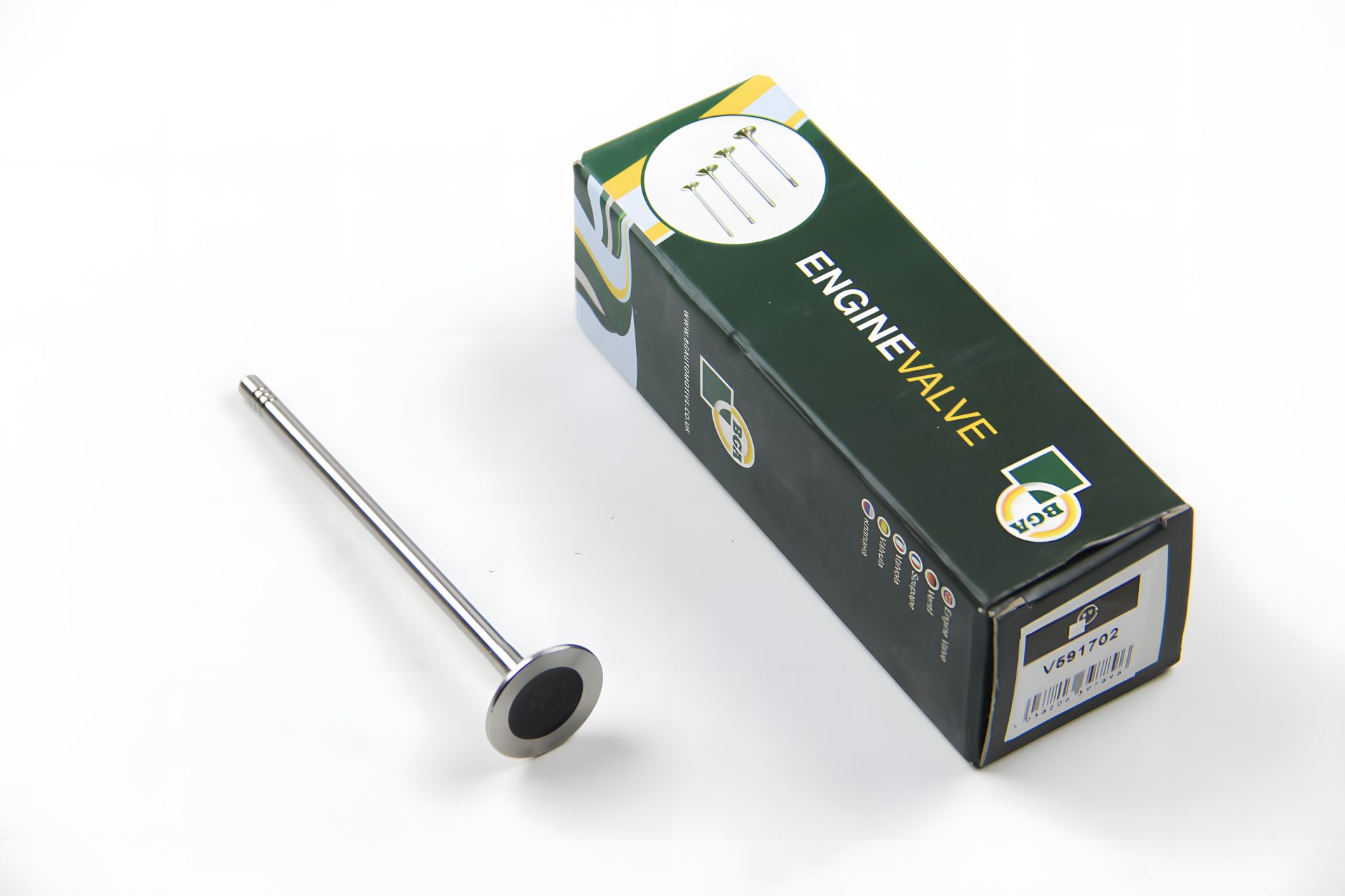 Випускний клапан для BERLINGO/C4/PARTNER 1.4/1.6i 09-, BGA (V591702) Випускний клапан для BERLINGO/C4/PARTNER 1.4/1.6i 09-, BGA (V591702)