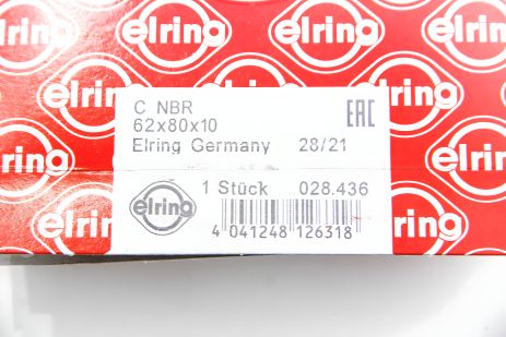 Сальник передней ступицы для Mercedes Benz 410-814, ELRING (028436)