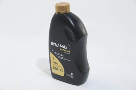 Олива моторна DYNAMAX DIESEL PLUS 10W40 (1L), DYNAMAX (500074)