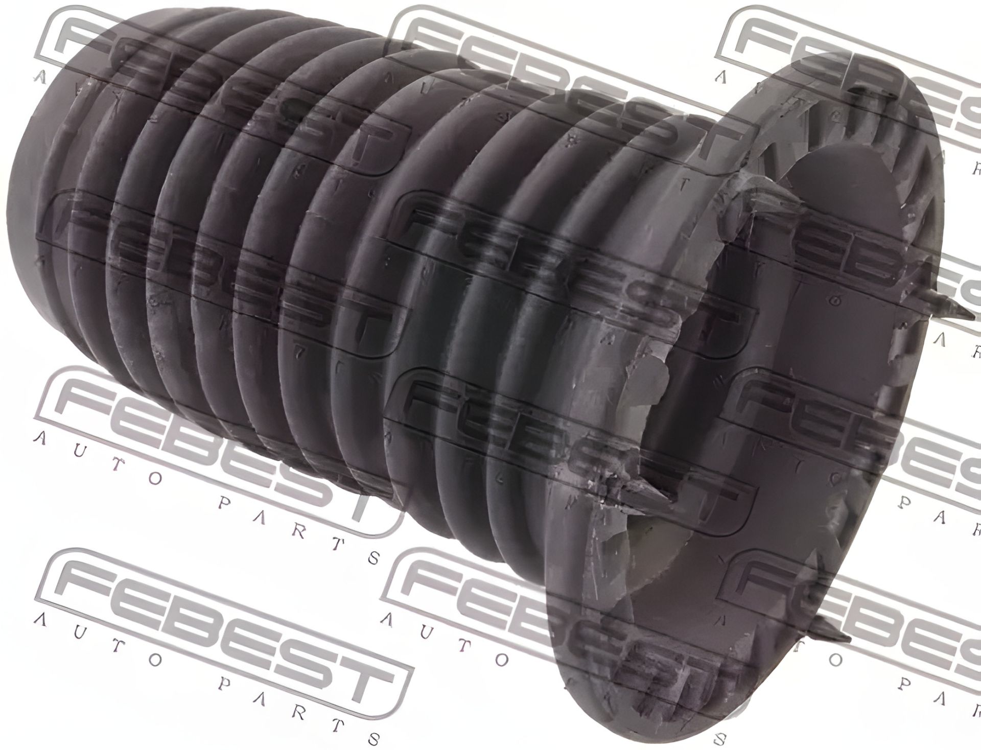 Пильовик переднього амортизатора для Aveo 03-, FEBEST (CHSHBAV) Пильовик переднього амортизатора для Aveo 03-, FEBEST (CHSHBAV)