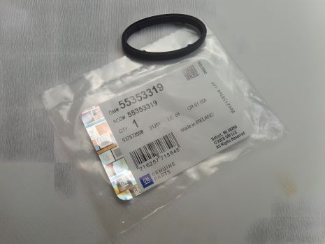 Уплотнительное кольцо масляного радиатора для Aveo T300, "GM" (55353319) (5650960/55353319)