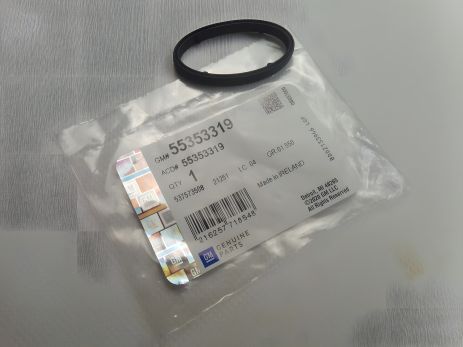 Уплотнительное кольцо масляного радиатора для Aveo T300, "GM" (55353319) (5650960/55353319)