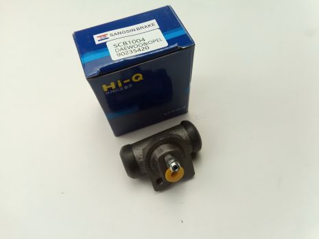 Задній циліндр гальмівний Lanos 1.5, Hi-Q (SCB1004) (90235420) Задній циліндр гальмівний Lanos 1.5, Hi-Q (SCB1004) (90235420)