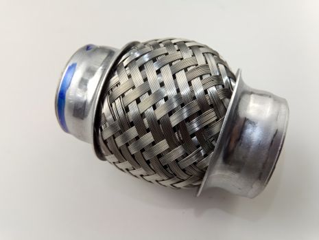 Гофра приемной трубы 45х100 мм., Amulet, RIBUKO (45X100) Гофра приемной трубы 45х100 мм., Amulet, RIBUKO (45X100)