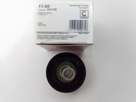 Натяжной ролик ремня генератора MERCEDES CDI, CAFFARO (11-00) (6112000270)