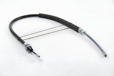 Задний трос ручного тормоза 406 95- Пр. (барабан), ABS (K15568) Задний трос ручного тормоза 406 95- Пр. (барабан), ABS (K15568)