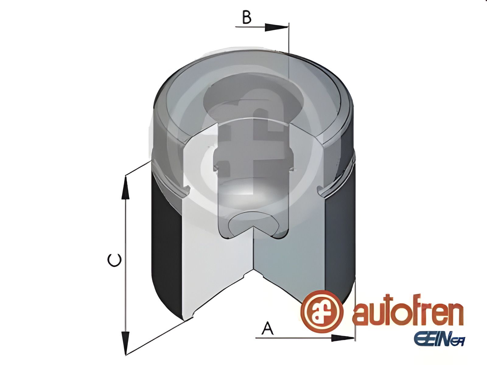 Поршень переднего суппорта для Opel Vectra C 57x55,45, AUTOFREN (D025420) Поршень переднего суппорта для Opel Vectra C 57x55,45, AUTOFREN (D025420)