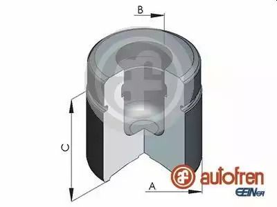 Поршень переднего суппорта Astra G 52x56,66, AUTOFREN (D025224)