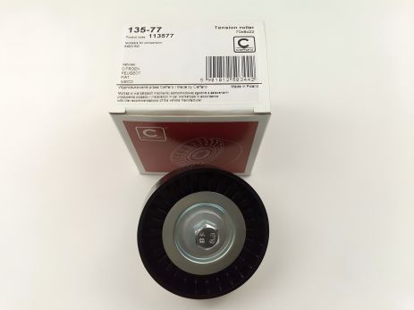 Паразитний ролик ременя генератора PEUGEOT/CITROEN, CAFFARO (135-77) (6453.SG) Паразитний ролик ременя генератора PEUGEOT/CITROEN, CAFFARO (135-77) (6453.SG)