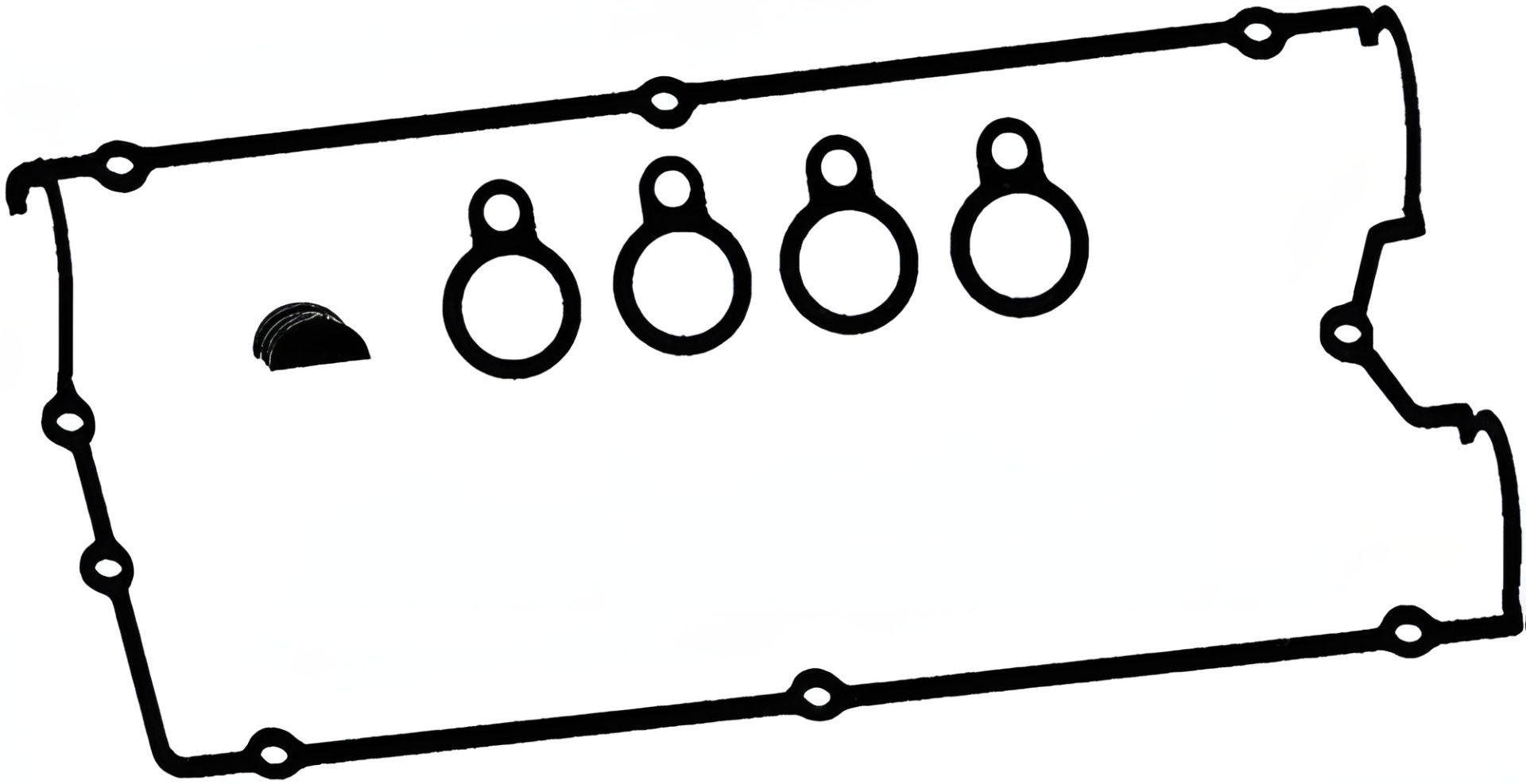 Кришки клапанів прокладка для Santa Fe/Sorento -06 2.0/2.4i, BGA (RK3397) Кришки клапанів прокладка для Santa Fe/Sorento -06 2.0/2.4i, BGA (RK3397)