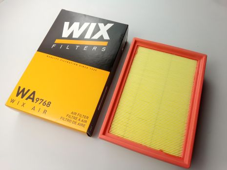 Повітряний фільтр Aveo (T300) 12-, WIX (WA9768) (96950990)