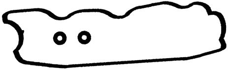 Набір прокладок з різних матеріалів, BGA (RK5378)