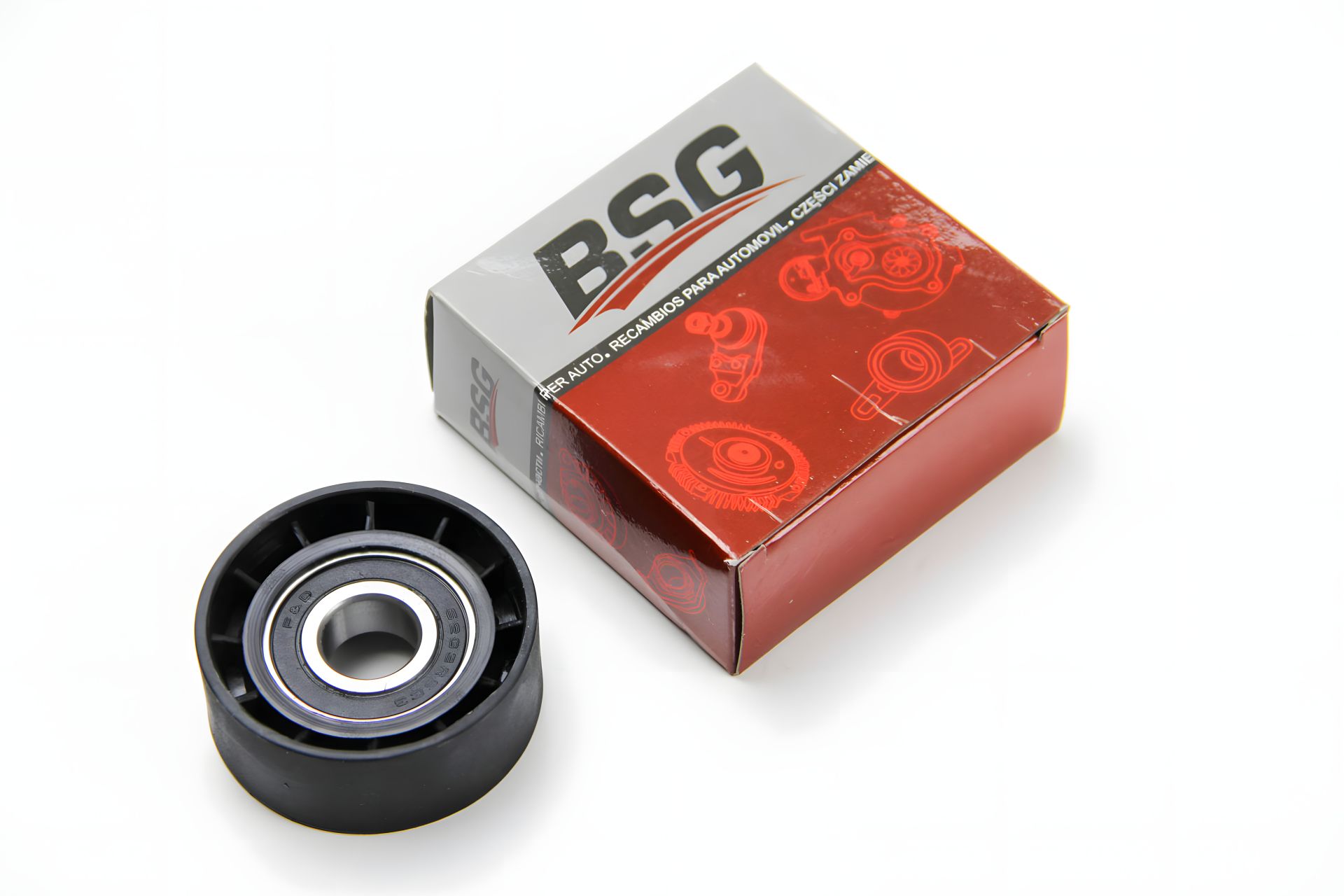 Натяжний ролик ременя генератора Boxer/Partner 1.9D/2.0/2.2 HDi, BASBUG (BSG70615002) Натяжний ролик ременя генератора Boxer/Partner 1.9D/2.0/2.2 HDi, BASBUG (BSG70615002)