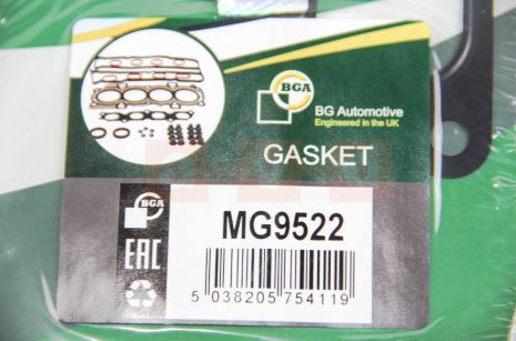 Прокладка впускного коллектора для Mazda 323 F VI (BJ) (1998 - 2003), BGA (MG9522)