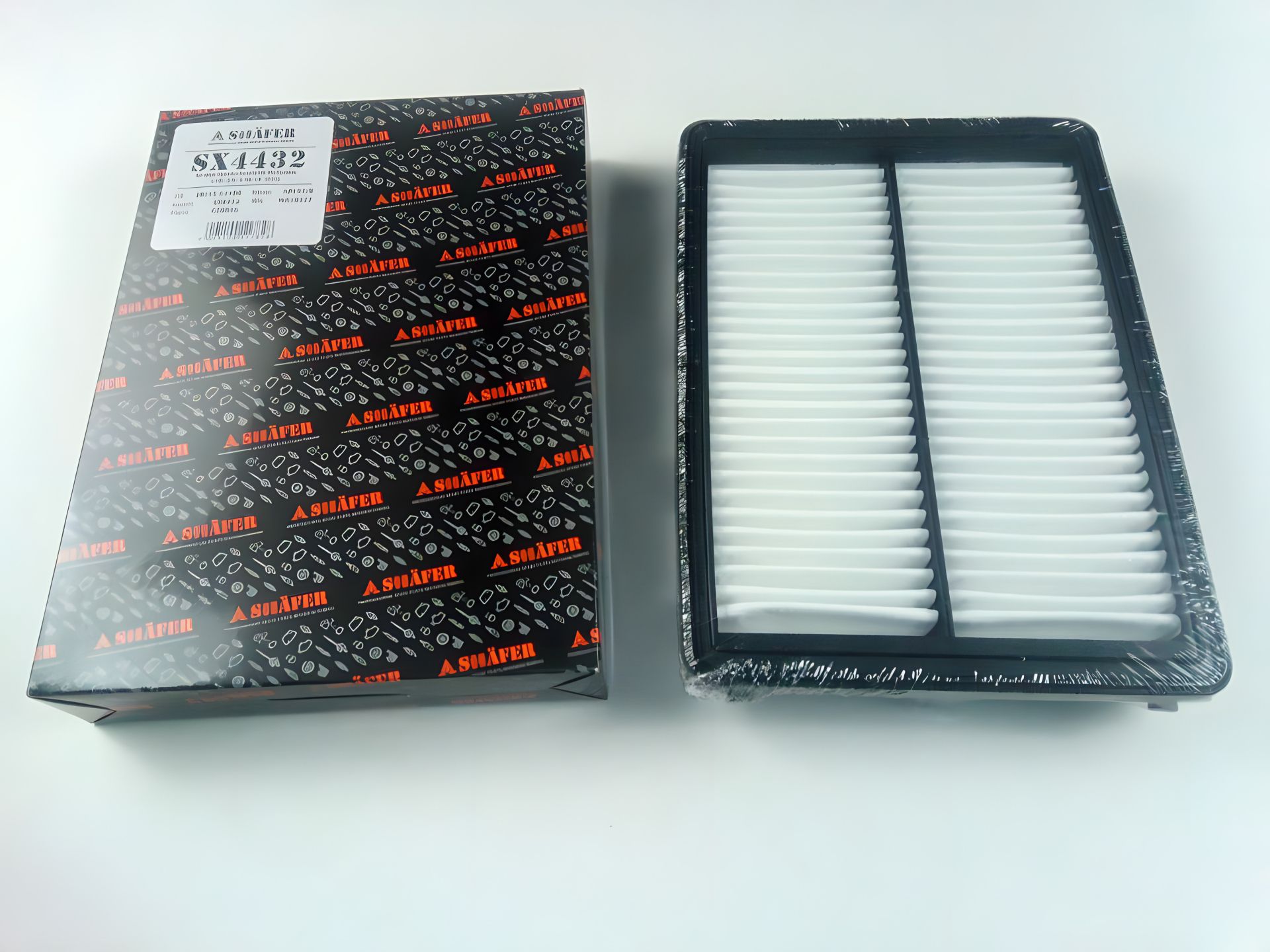 Повітряний фільтр для Sonata (LF) 14-, SHAFER (SX4432) (28113-C1100) Повітряний фільтр для Sonata (LF) 14-, SHAFER (SX4432) (28113-C1100)