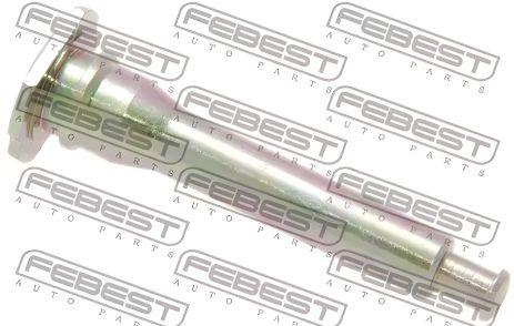 Направляющая суппорта (переднего) Lancer 00-09, FEBEST (0474CSUPF) Направляющая суппорта (переднего) Lancer 00-09, FEBEST (0474CSUPF)