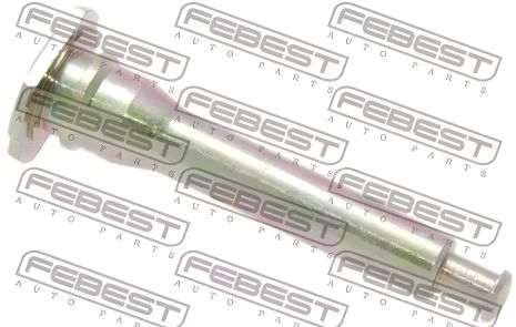 Lancer 00-09, направляюча супорта (переднього) FEBEST (0474CSUPF)