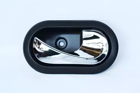 Хромированная внутренняя ручка двери L Sandero/Logan/Duster/Dokker, ASAM (55834)