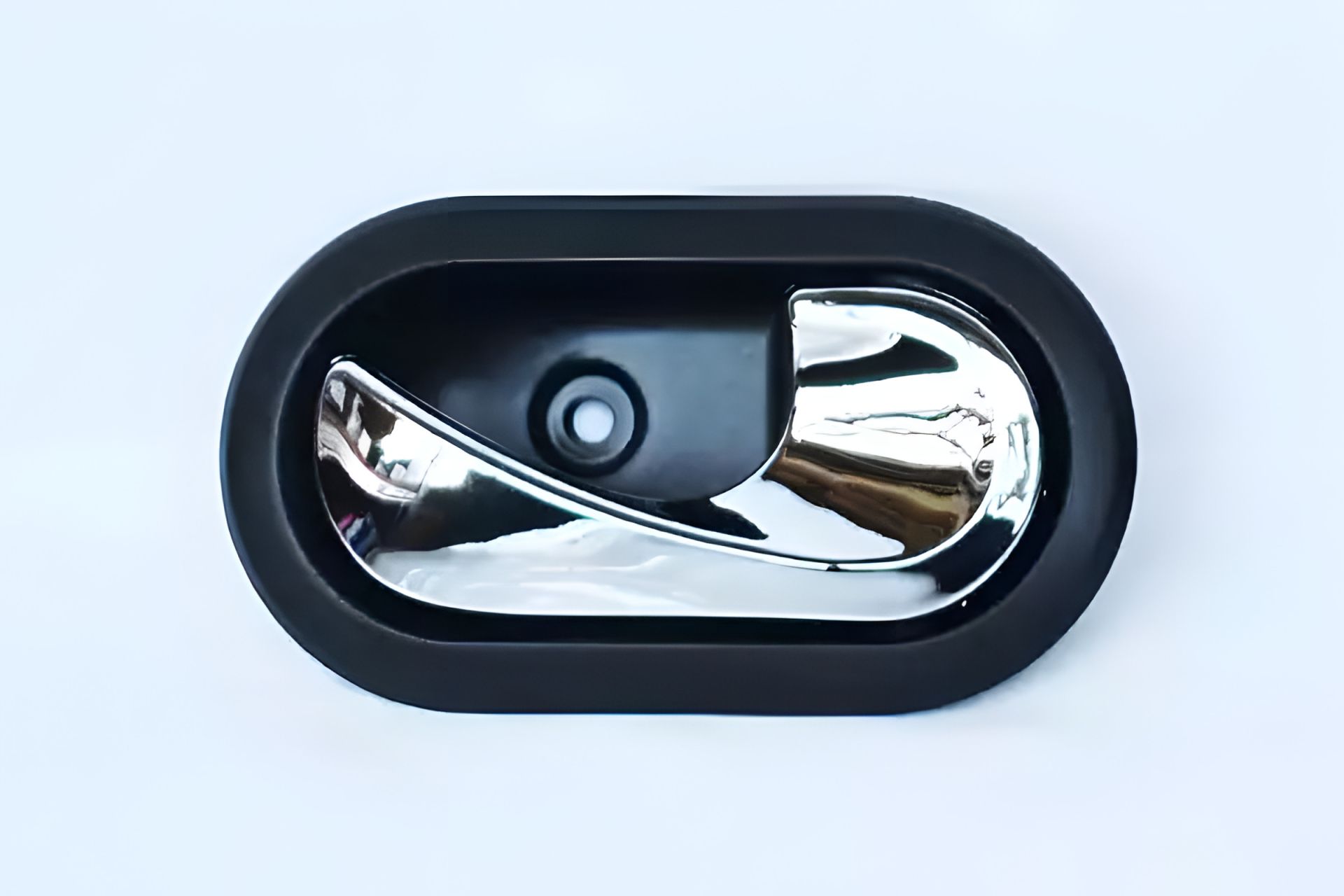 Хромированная внутренняя ручка двери L Sandero/Logan/Duster/Dokker, ASAM (55834) Хромированная внутренняя ручка двери L Sandero/Logan/Duster/Dokker, ASAM (55834)