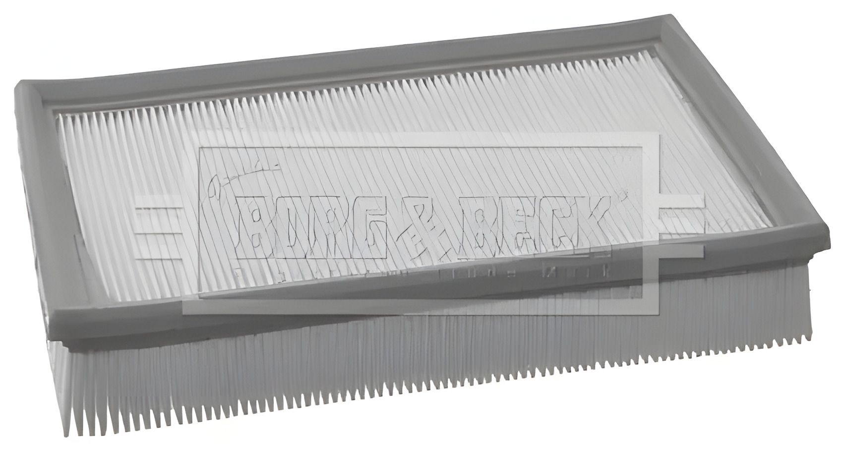 Фільтр повітряний для RENAULT KANGOO, CITROËN C4, PEUGEOT 307, BORG & BECK (BFA2070) Фільтр повітряний для RENAULT KANGOO, CITROËN C4, PEUGEOT 307, BORG & BECK (BFA2070)