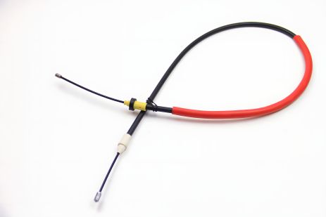 Задний трос ручного тормоза Clio II 1.2/1.4 i 98-L (барабан) (1263/1000), GOODREM (RM4465)