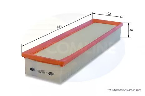 Воздушный фильтр для PEUGEOT PARTNER, CITROËN C3, COMLINE (EAF499)