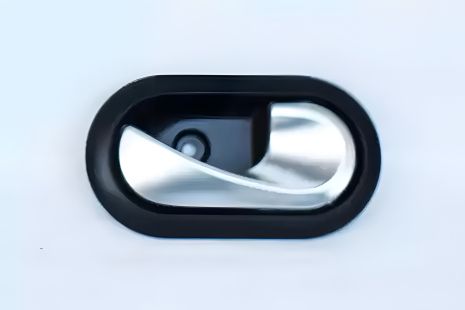 Левая внутренняя дверная ручка (серебряная) для Sandero/Logan/Duster/Dokker, ASAM (55832)